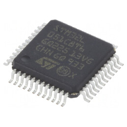 Microcontroler ARM 32MHz LQFP48 1.65-3.6V -40-85°C