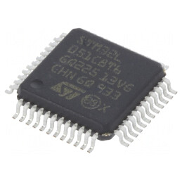 Microcontroler ARM 32MHz LQFP48 1.65-3.6V -40-85°C | Electronic-mag.ro | Componente Electronice