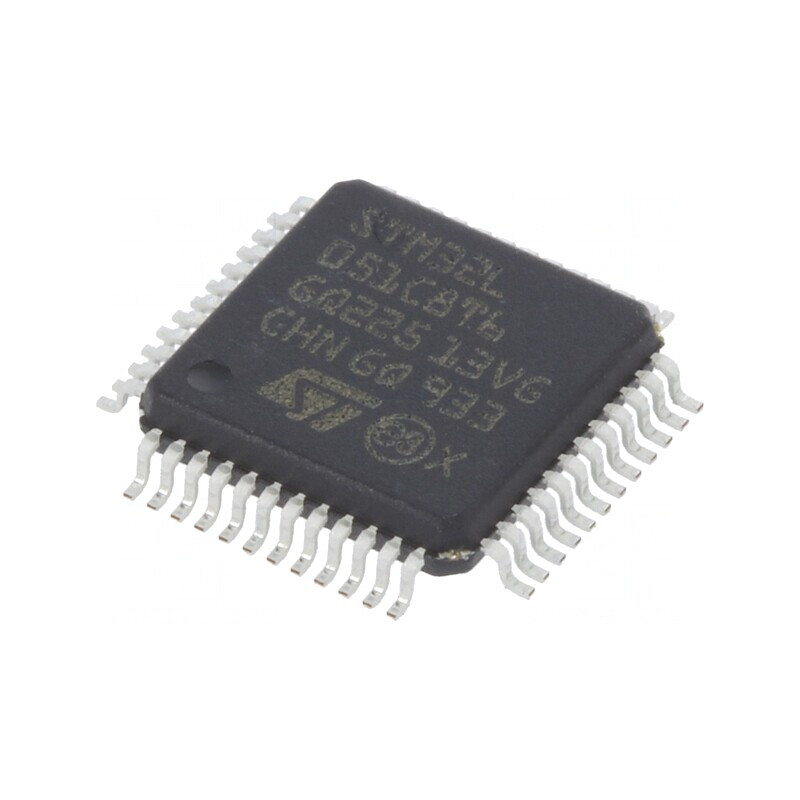 Microcontroler ARM 32MHz LQFP48 1.65-3.6V -40-85°C | Electronic-mag.ro | Componente Electronice