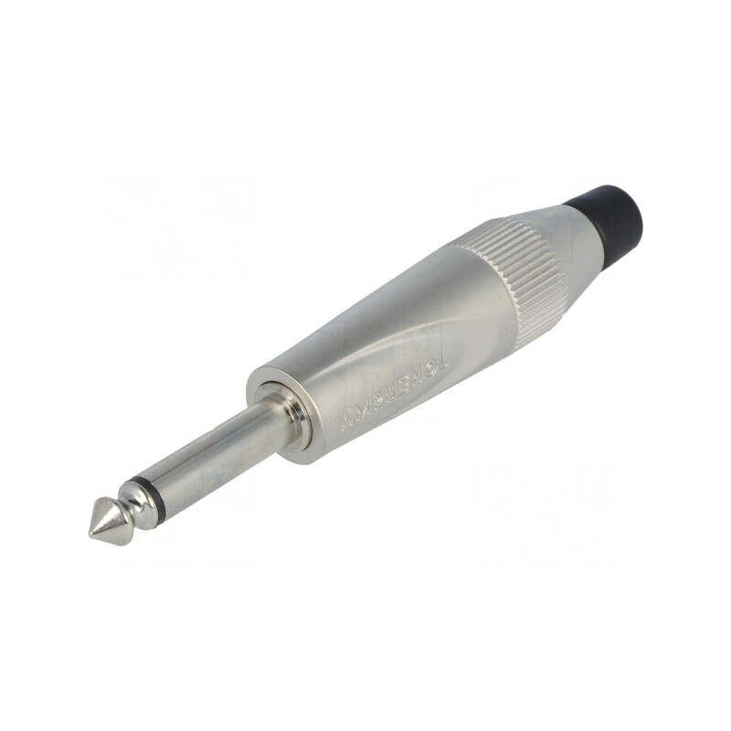 Mufă Jack 6,3mm Mono Gri pentru Lipire | Electronic-mag.ro | Componente Electronice Mufă Jack 6,3mm Mono Gri pentru Lipire | Electronic-mag.ro | Componente Electronice