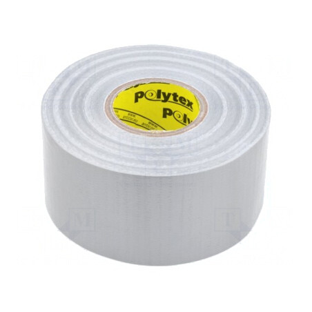 Bandă Reparatoare Argintie 48mm x 25m 93°C | Electronic-mag.ro | Componente Electronice