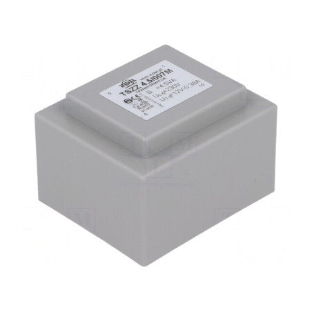 Transformator Încapsulat 4,5VA 230V 12V 370mA PCB | Electronic-mag.ro | Componente Electronice