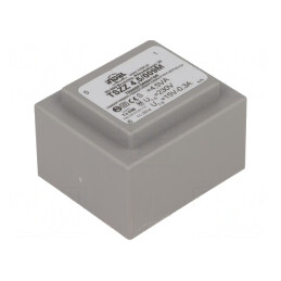 Transformator încapsulat 4,5VA 230V 15V 300mA PCB | Electronic-mag.ro | Componente Electronice