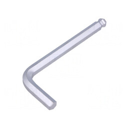 Cheie imbus sferic HEX 8mm oțel crom-vanadium | Electronic-mag.ro | Componente Electronice