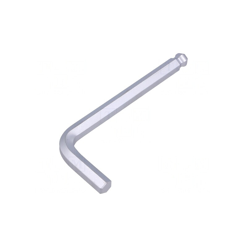 Cheie imbus sferic HEX 8mm oțel crom-vanadium | Electronic-mag.ro | Componente Electronice