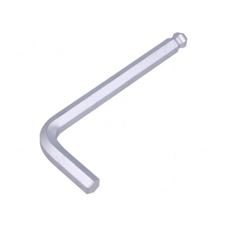 Cheie imbus sferic HEX 8mm oțel crom-vanadium | Electronic-mag.ro | Componente Electronice