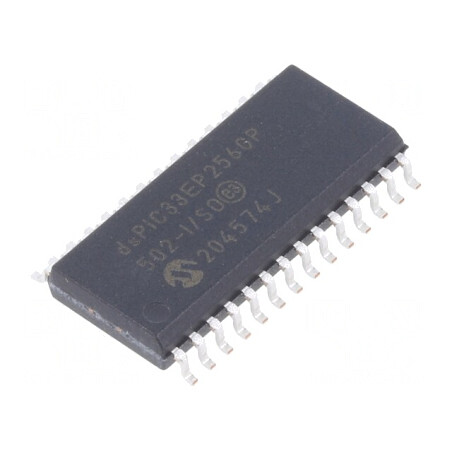 Microcontroler dsPIC 256kB 32kB SRAM SO28 1,27mm | Electronic-mag.ro | Componente Electronice