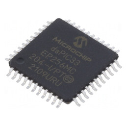 Microcontroler dsPIC 256kB 32kB SRAM TQFP44 0.8mm | Electronic-mag.ro | Componente Electronice