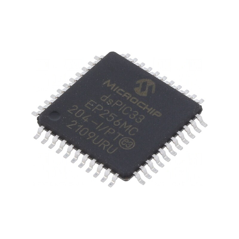 Microcontroler dsPIC 256kB 32kB SRAM TQFP44 0.8mm | Electronic-mag.ro | Componente Electronice