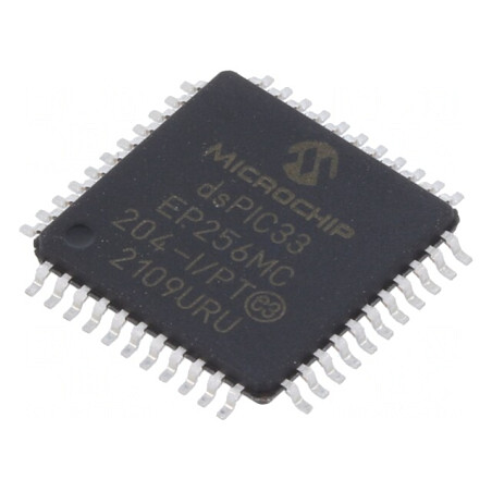 Microcontroler dsPIC 256kB 32kB SRAM TQFP44 0.8mm | Electronic-mag.ro | Componente Electronice