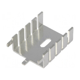 Radiator Extrudat U Argintiu 30x25.4x12.7mm TO220 | Electronic-mag.ro | Componente Electronice