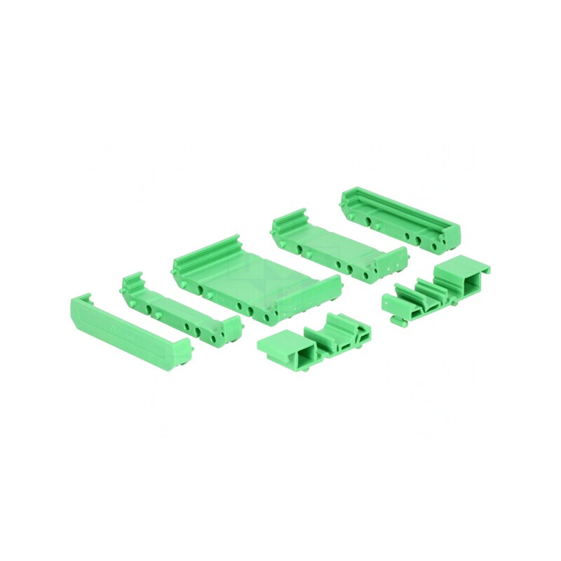 Mâner pentru Șină DIN 72x101.25mm | Electronic-mag.ro | Componente Electronice