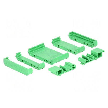 Mâner pentru Șină DIN 72x101.25mm | Electronic-mag.ro | Componente Electronice