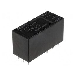 Releu Electromagnetic SPDT 12VDC 16A | Electronic-mag.ro | Componente Electronice