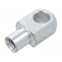 Element de montare arc cu gaz oțel zincat 8,5mm | Electronic-mag.ro | Componente Electronice