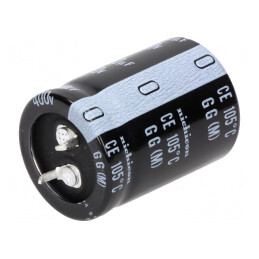 Condensator Electrolitic SNAP-IN 270uF 400V 25x35mm | Electronic-mag.ro | Componente Electronice