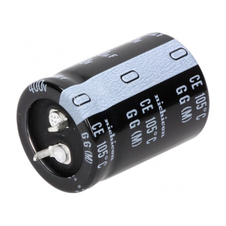 Condensator Electrolitic SNAP-IN 270uF 400V 25x35mm | Electronic-mag.ro | Componente Electronice