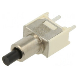 Comutator acționat prin apăsare 1A 120VAC SPST-NO | Electronic-mag.ro | Componente Electronice