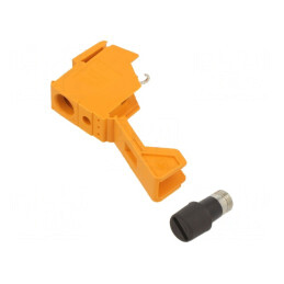 Transformator de Piste Portocaliu 250V 1 0.2-6mm2 | Electronic-mag.ro | Componente Electronice