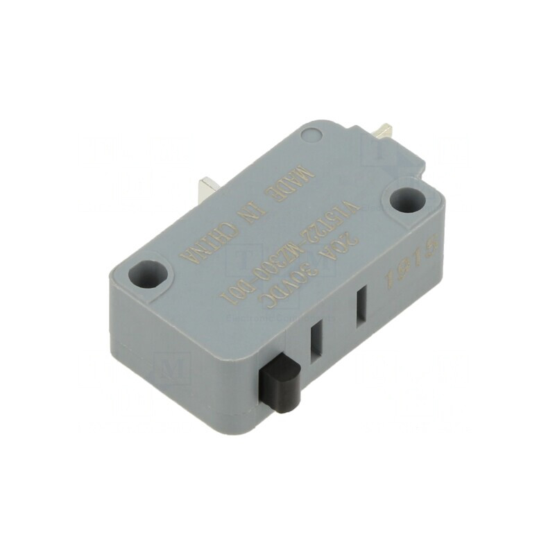 Microîntrerupător SNAP ACTION 22A 250VAC SPDT ON-(ON) | Electronic-mag.ro | Componente Electronice