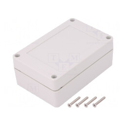 Carcasă Universală 70x105x40mm cu Bucșă din Alamă | Electronic-mag.ro | Componente Electronice