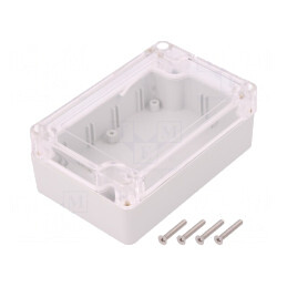 Carcasă Universală 70x105x40mm cu Bucșă din Alamă | Electronic-mag.ro | Componente Electronice