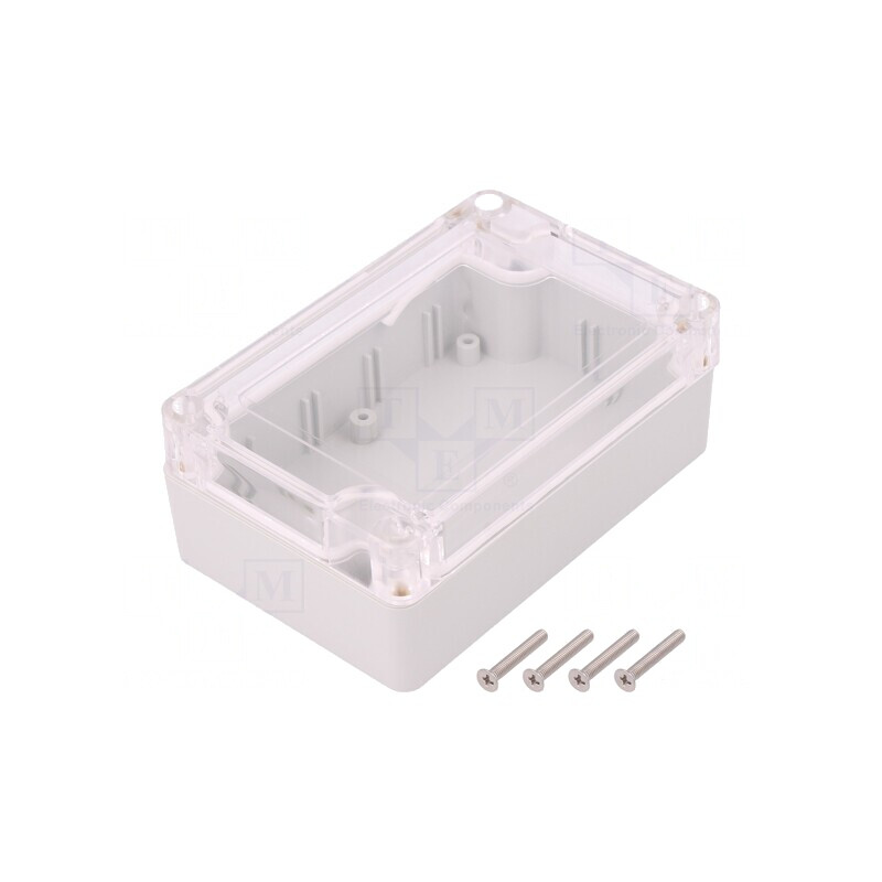 Carcasă Universală 70x105x40mm cu Bucșă din Alamă | Electronic-mag.ro | Componente Electronice