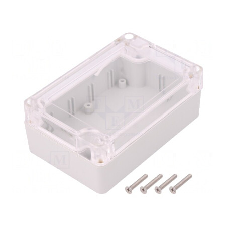 Carcasă Universală 70x105x40mm cu Bucșă din Alamă | Electronic-mag.ro | Componente Electronice