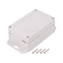 Carcasă universală policarbonat gri 70x105x40mm | Electronic-mag.ro | Componente Electronice