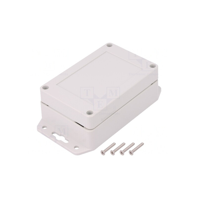 Carcasă universală policarbonat gri 70x105x40mm | Electronic-mag.ro | Componente Electronice