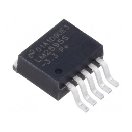 Adaptor DC/DC 4,5-40V la 3,3V 1A TO263-5