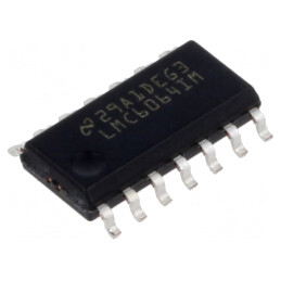 Amplificator Operațional 4 Canale 100kHz SO14 4,5-15,5VDC | Electronic-mag.ro | Componente Electronice