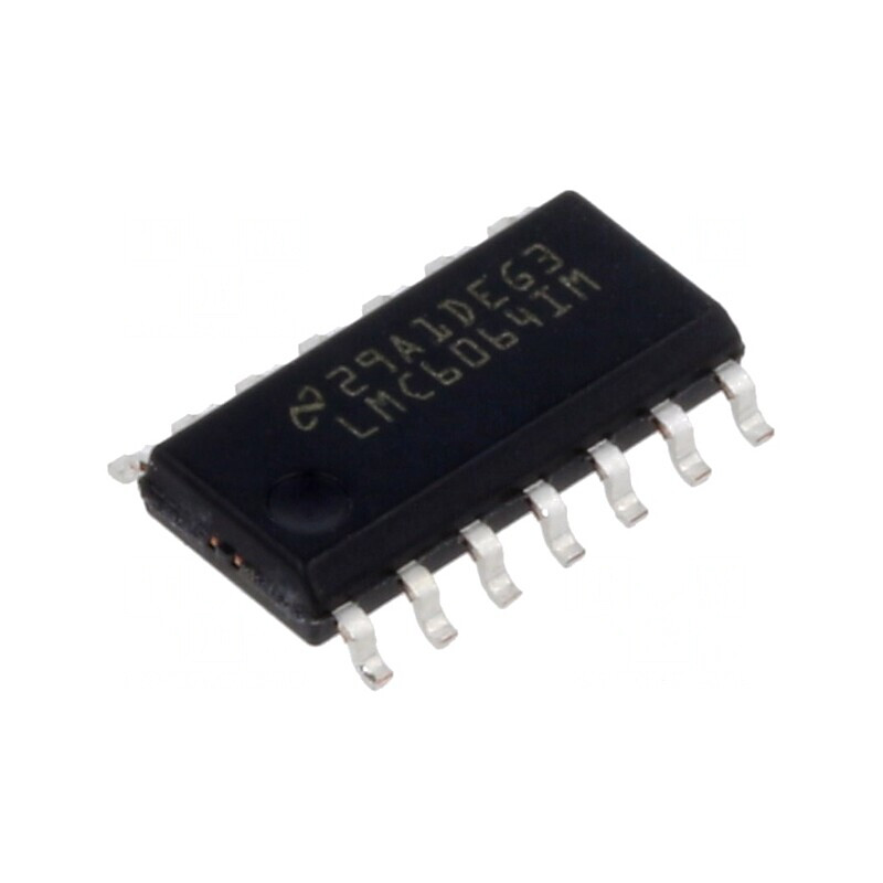 Amplificator Operațional 4 Canale 100kHz SO14 4,5-15,5VDC | Electronic-mag.ro | Componente Electronice