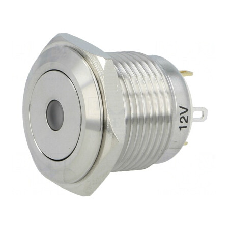 Comutator Anti-Vandalism Verde IP65 2A 36VDC | Electronic-mag.ro | Componente Electronice