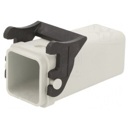 Carcasă conectori HDC C146 dimensiune A3 cablu | Electronic-mag.ro | Componente Electronice