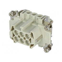 Conector HDC Mamă 6 PIN 16A 500V | Electronic-mag.ro | Componente Electronice