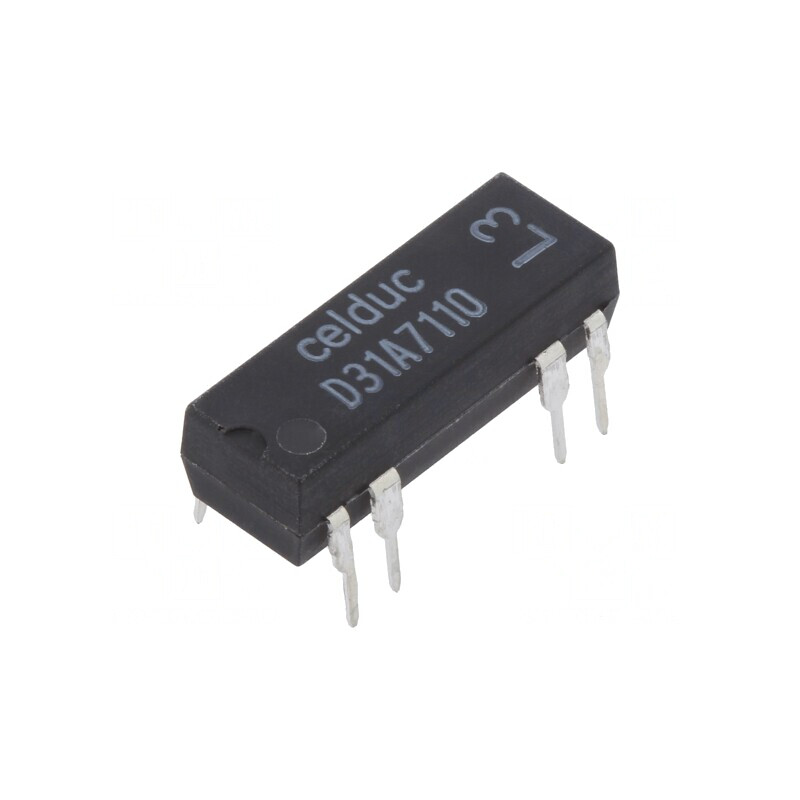 Releu Senzor Reed 24V DC 1A 100V 10W | Electronic-mag.ro | Componente Electronice