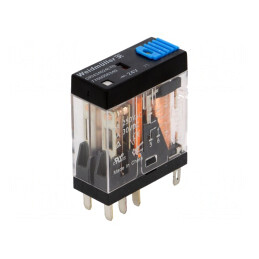 Releu Electromagnetic DPDT 24V 5A | Electronic-mag.ro | Componente Electronice