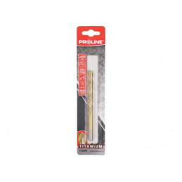 Drill Bit for Metal 9mm HSS-R TIN Coated | Electronic-mag.ro | Componente Electronice