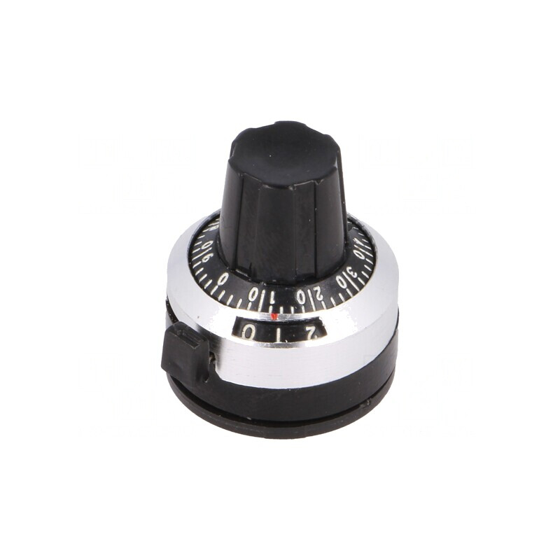 Buton Precizie Disc Selector Ø22x24mm | Electronic-mag.ro | Componente Electronice