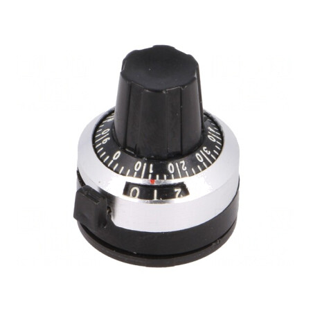 Buton Precizie Disc Selector Ø22x24mm | Electronic-mag.ro | Componente Electronice