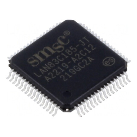 Emițător-Receptor 10/100Base-T Full Duplex MII LQFP64 | Electronic-mag.ro | Componente Electronice