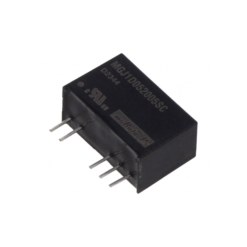 Convertor DC/DC 1W 5V la 20V și -5V 40mA | Electronic-mag.ro | Componente Electronice Convertor DC/DC 1W 5V la 20V și -5V 40mA | Electronic-mag.ro | Componente Electronice