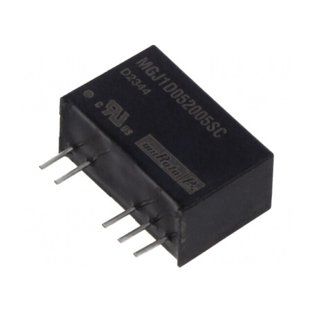 Convertor DC/DC 1W 5V la 20V și -5V 40mA | Electronic-mag.ro | Componente Electronice