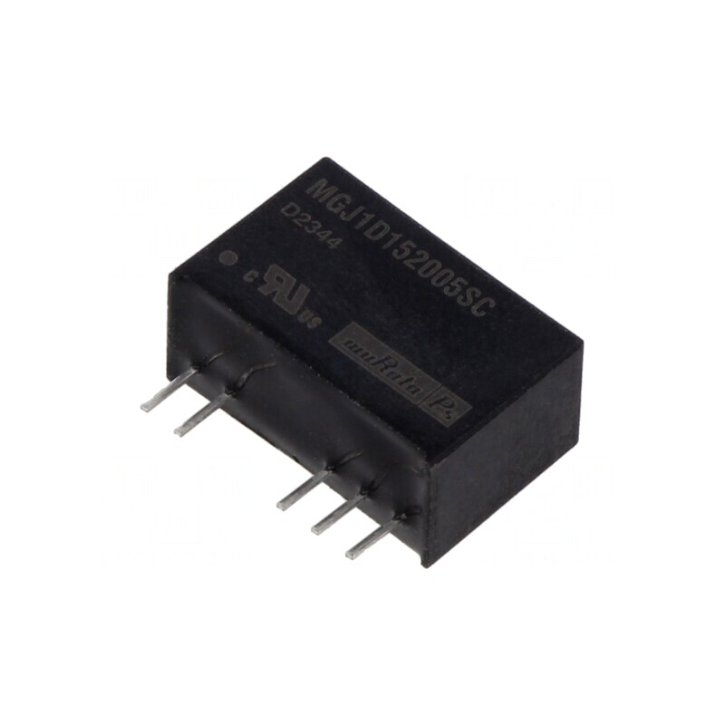 Convertor DC/DC 1W 15V la 20V/-5V SIP THT | Electronic-mag.ro | Componente Electronice Convertor DC/DC 1W 15V la 20V/-5V SIP THT | Electronic-mag.ro | Componente Electronice