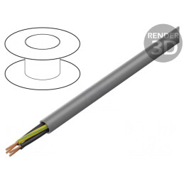 Cablu ÖLFLEX CLASSIC 400 P 4G2,5mm2 Neecranat 300V 500V Cu | Electronic-mag.ro | Componente Electronice