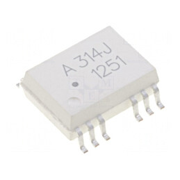 Optocuplor SMD 2 Canale Controler IGBT 5kV SO16