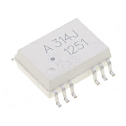 Optocuplor SMD 2 Canale Controler IGBT 5kV SO16 | Electronic-mag.ro | Componente Electronice