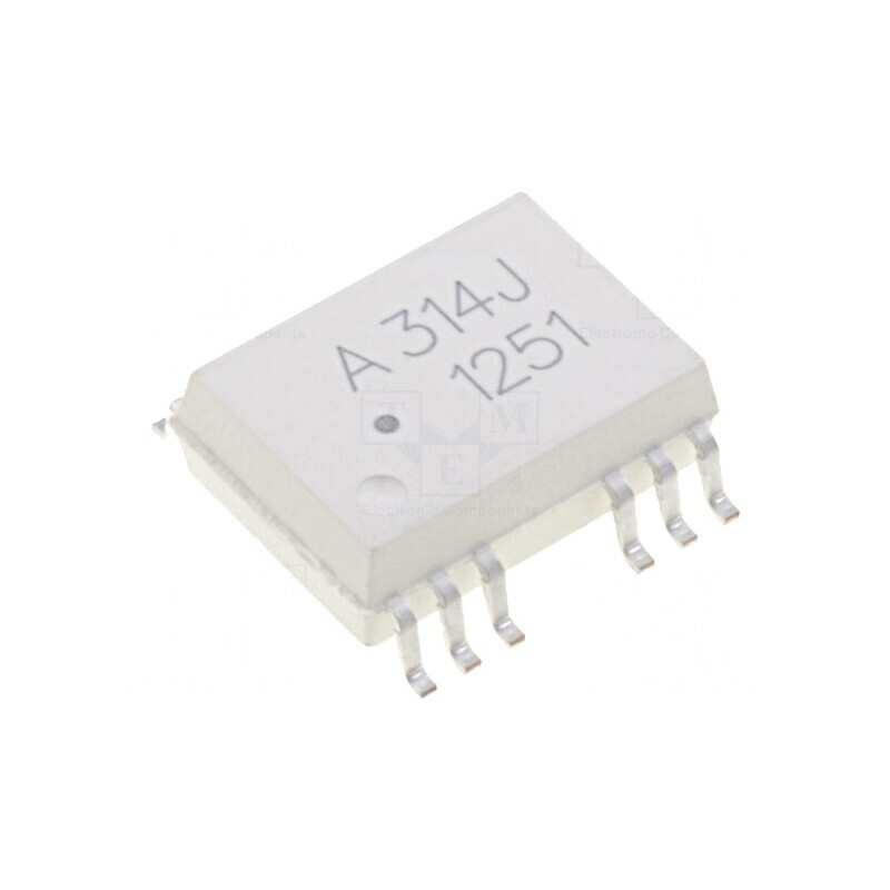 Optocuplor SMD 2 Canale Controler IGBT 5kV SO16 | Electronic-mag.ro | Componente Electronice