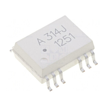 Optocuplor SMD 2 Canale Controler IGBT 5kV SO16 | Electronic-mag.ro | Componente Electronice